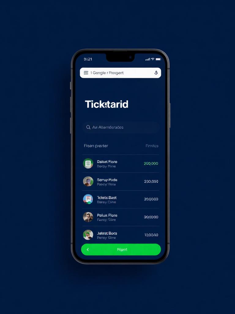 App móvil TicketPH